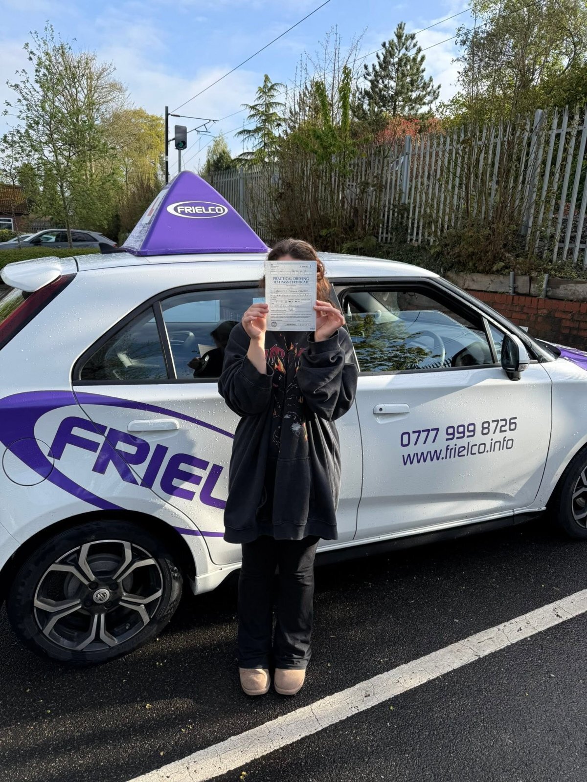 Clive Irons - Frielco Driving School