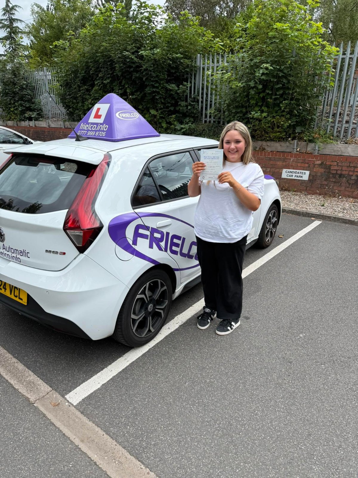 Clive Irons - Frielco Driving School
