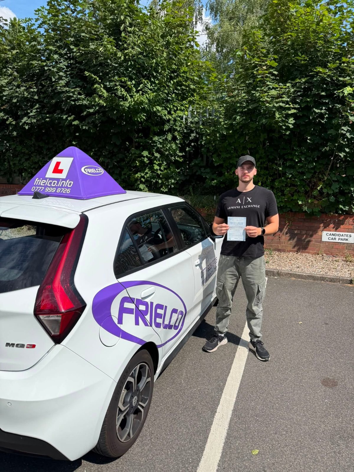 Clive Irons - Frielco Driving School