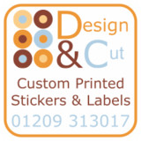 Design & Cut Stickers
