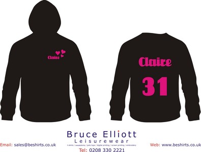 Bruce Elliott  T.Shirts and Leisurewear