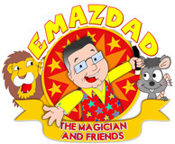 Emazdad the magician, Magical Children's Entertainer