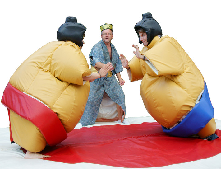 Sumo Experience Japanese themed Wresling Parties