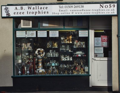 A. B. Wallace Trophies & Engraving