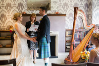 Harpist, Meredith McCracken