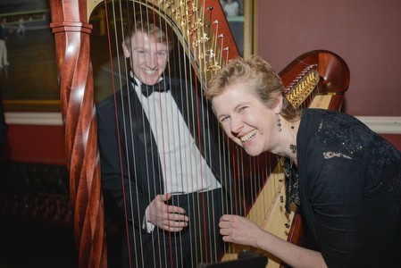 Harpist, Meredith McCracken