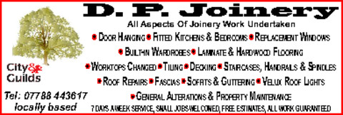 DP JOINERY