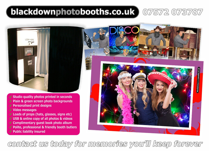 Blackdown Photo Booths