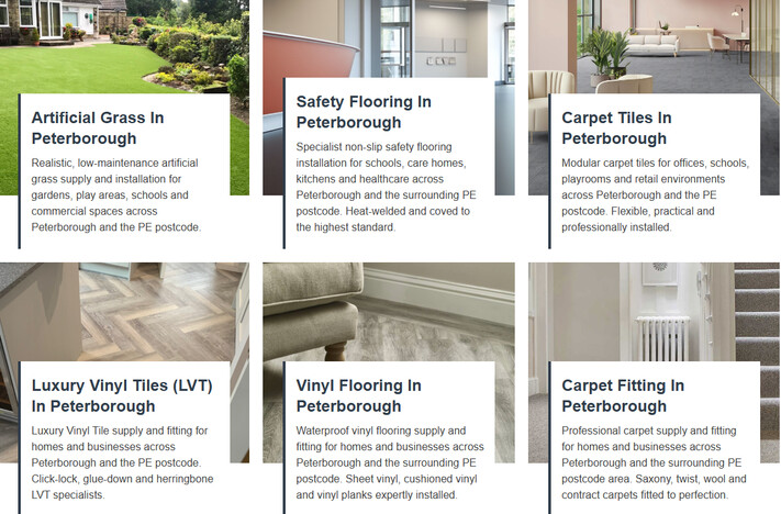 Cambridgeshire Carpets