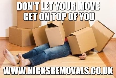 Nicks Removals