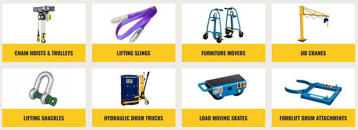 Lifting Equipment Store