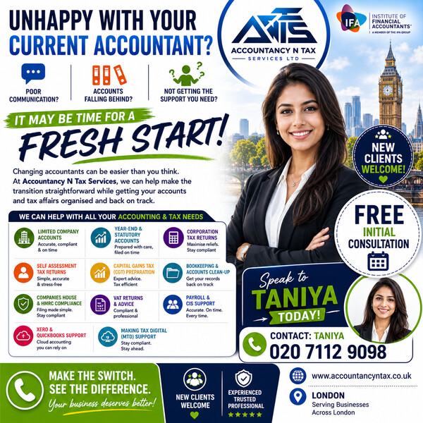 ACCOUNTANCY N TAX SERVICES LTD