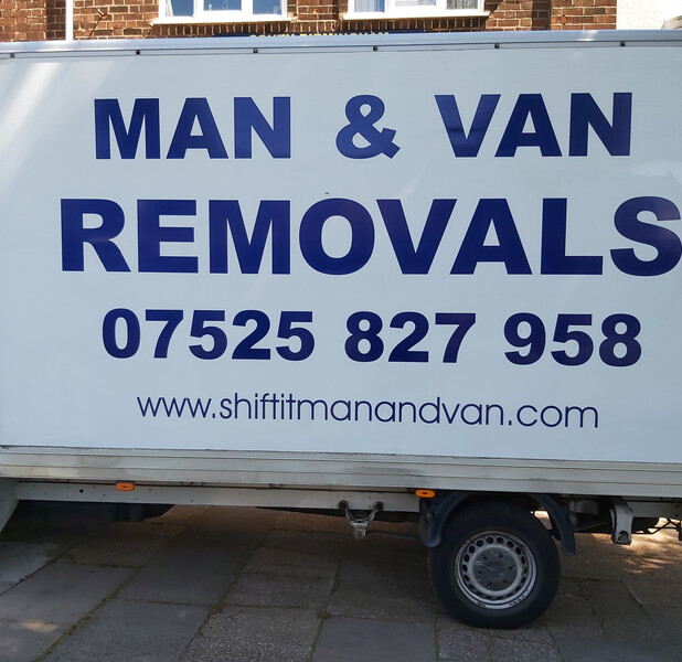 Shift It Man and Van Removals