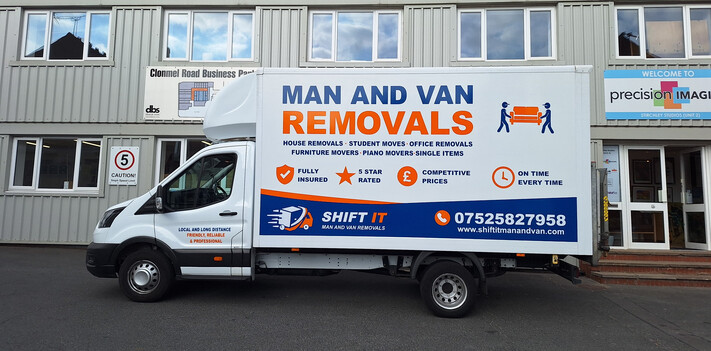 Shift It Man and Van Removals