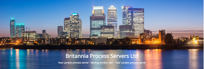 Britannia Process Servers Ltd