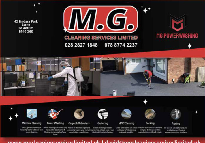 Mg Cleaning Services Limited