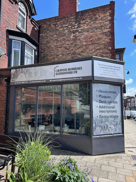 JW Myers Memorials Scarborough