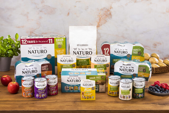 Naturo Natural Pet Food