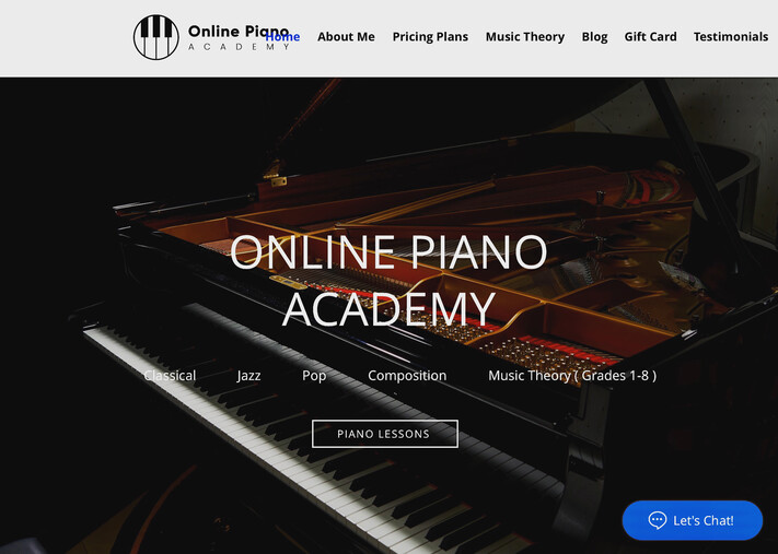 Online  Piano Academy