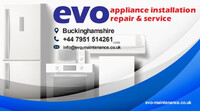 evo Appliance Install Repair and Service