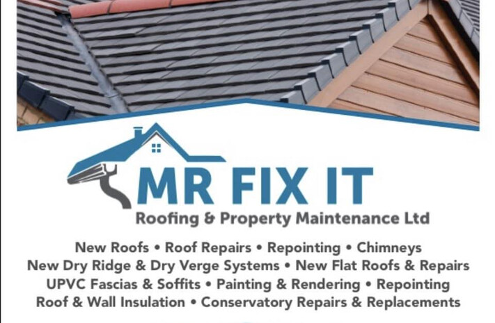 Mr fixit roofing & property maintenance Ltd