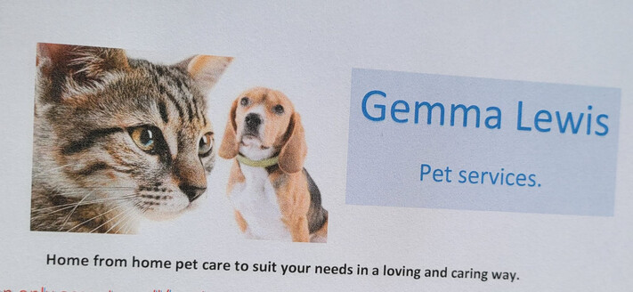 Gemma Lewis Pet services