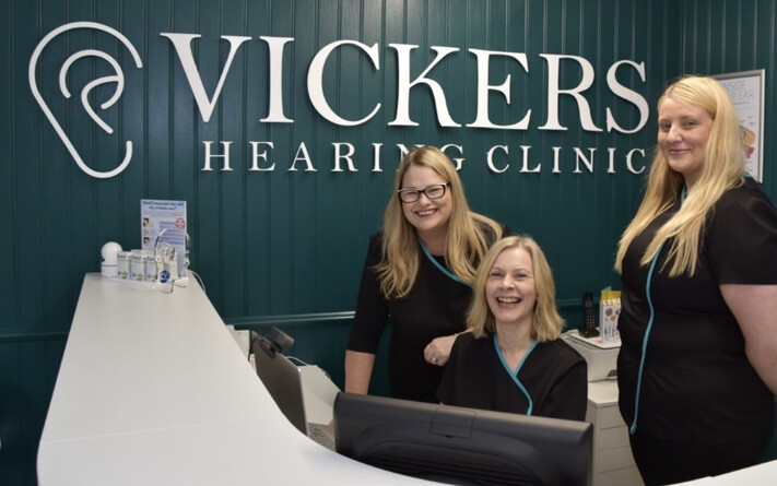 Vickers Hearing Clinic Ltd