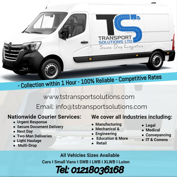 TS TRANSPORT SOLUTIONS LTD