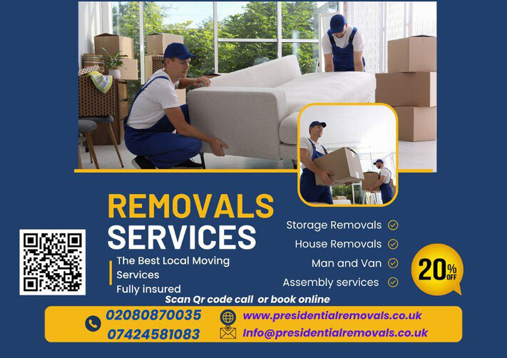 Presidential Removal Ltd