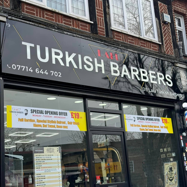 Lalu Turkish barbers Acock’s Green