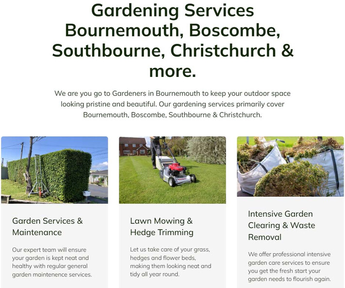 Green Gardening Services
