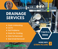 Drain Unblocking Ealing (JetClean Pro)