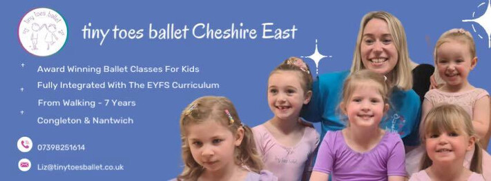 tiny toes ballet Congleton