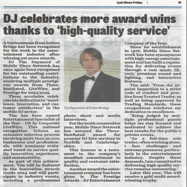 Mobile Disco Network