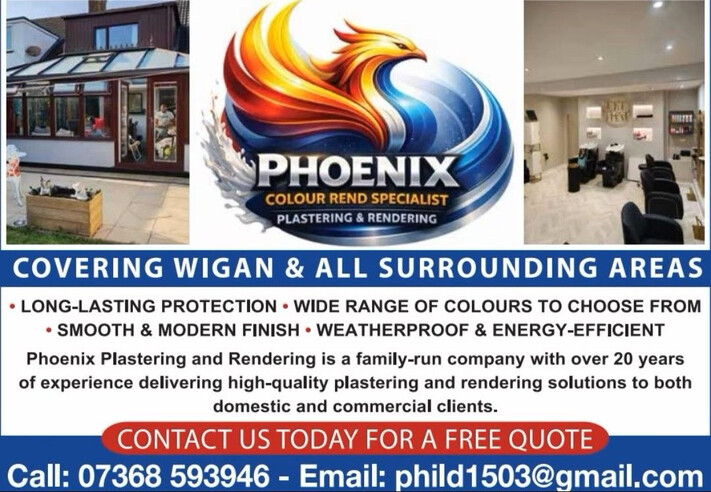 Phoenix Plastering and rendering