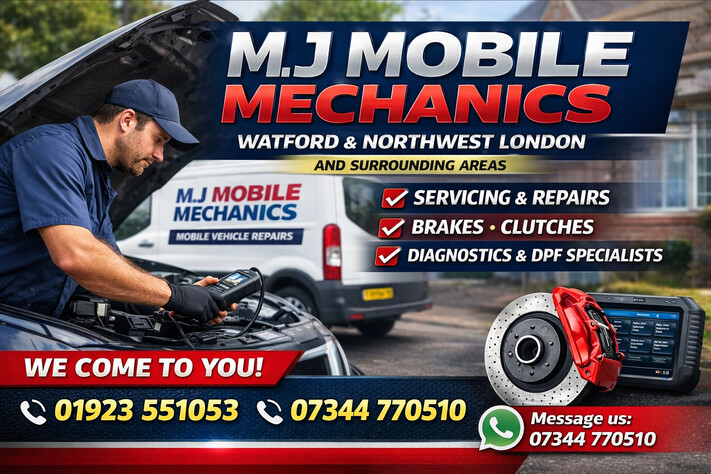 M.J Mechanics (DPF & Carbon Cleaning)